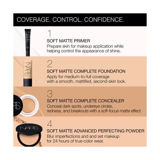 Pó Compacto Nars Soft Matte